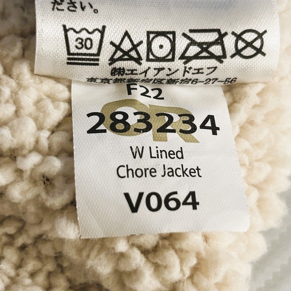 Outdoor Research‎ Chore Jacket Lined Sherpa Fleece Navy Workwear Womens S - Picture 10 of 16